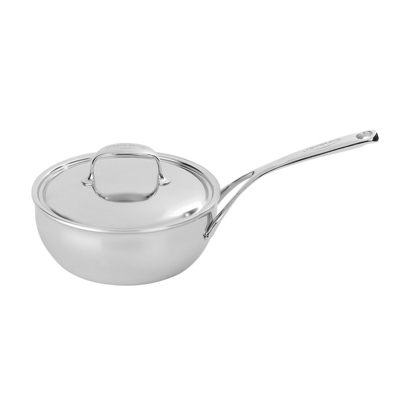 Demeyere Atlantis Stainless Steel Saucier, 2 qt.