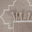 Tapis intérieur / extérieur ivoire / treillis 5 x 7 LOOM & LUXE Collection-370018650-370018652