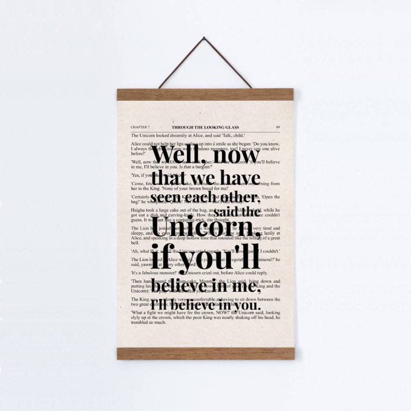 Single Picture Frame Print on Canvas, 41 cm H x 30 cm W