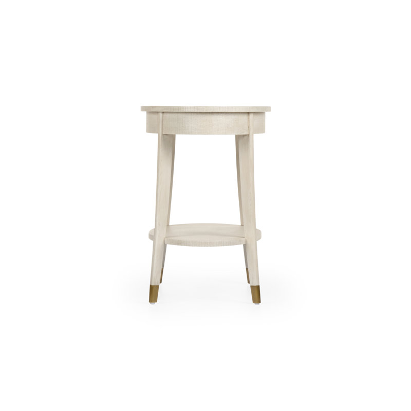 Oaklee Solid Wood End Table