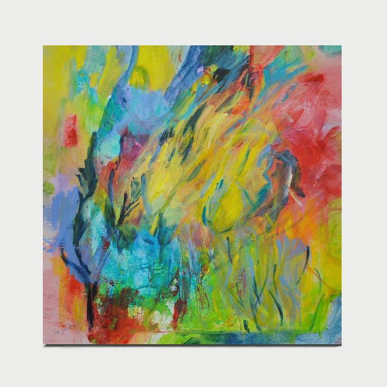 Valerie Johnson - Wrapped Canvas Print, 25cm H x 25cm W
