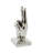 Porcelain Ceramic Gesture Hands Decorative Silver Sculpture Set