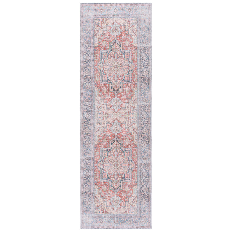 Tapis d'intérieur lavable à la machine Arizona Performance, Tapis de couloir 2 pi 6 po x 8 pi