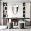Miroir de décoration murale irrégulier-8558799-8558797