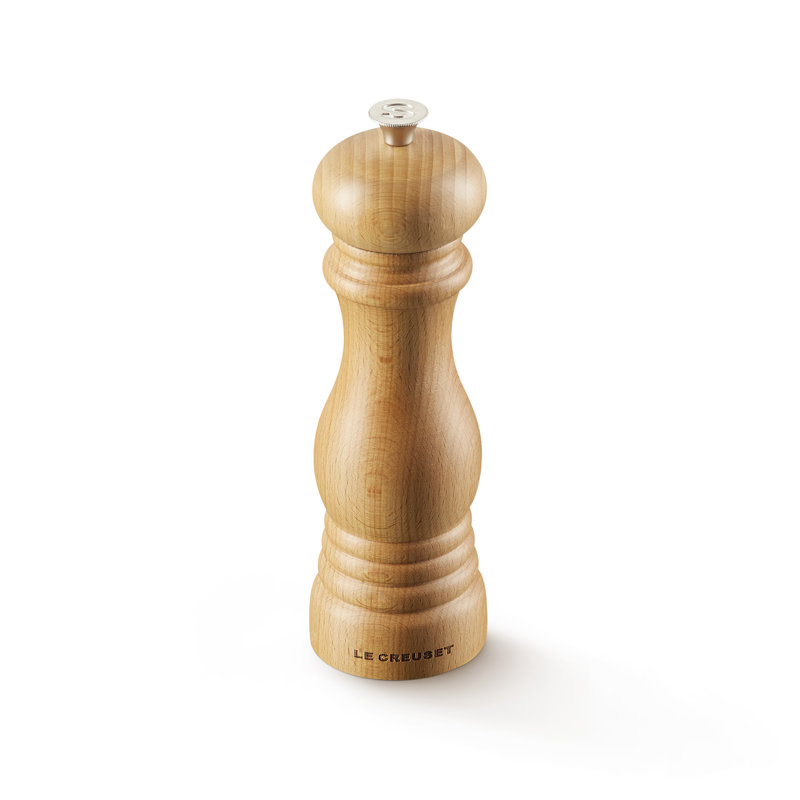 Le Creuset Classic Salt Mill, Beechwood