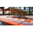 Antique Navajo - Rio Grande Mexico Flat Weave Rug