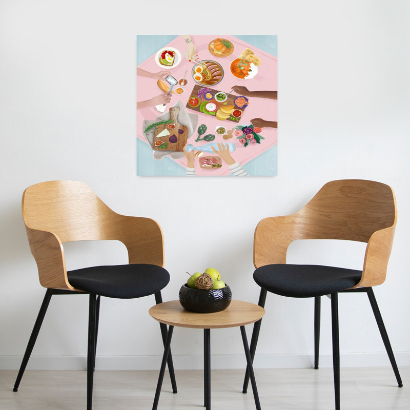 Art contemporain Art contemporain, H 24 po x l 24 po