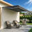 Retractable Patio Window Awning with Aluminum Frame, Acrylic Fabric-122994446-122994447