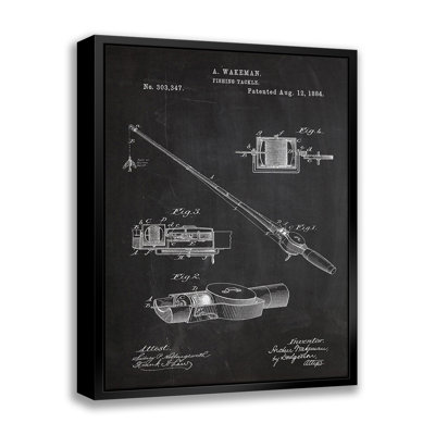 " Fishing Rod Patent "