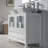 Mance 47.625'' Double Bathroom Vanity with Ceramic Top with Mirror-24551113