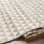 Addy tissé à plat à la main recyclé P.E.T. Tapis blanc / brun-1551913282