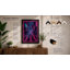 Neon City Streets Modern - Print-381870667-381870657