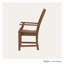 Chaise de salle à manger d'extérieur Chinoiserie-96079057