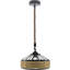 1 - Light Black Dome Pendant-239755596