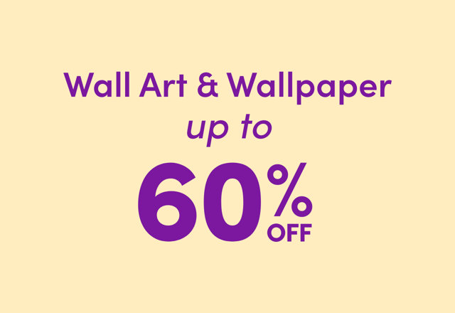 Wall Art & Wallpaper Clearout