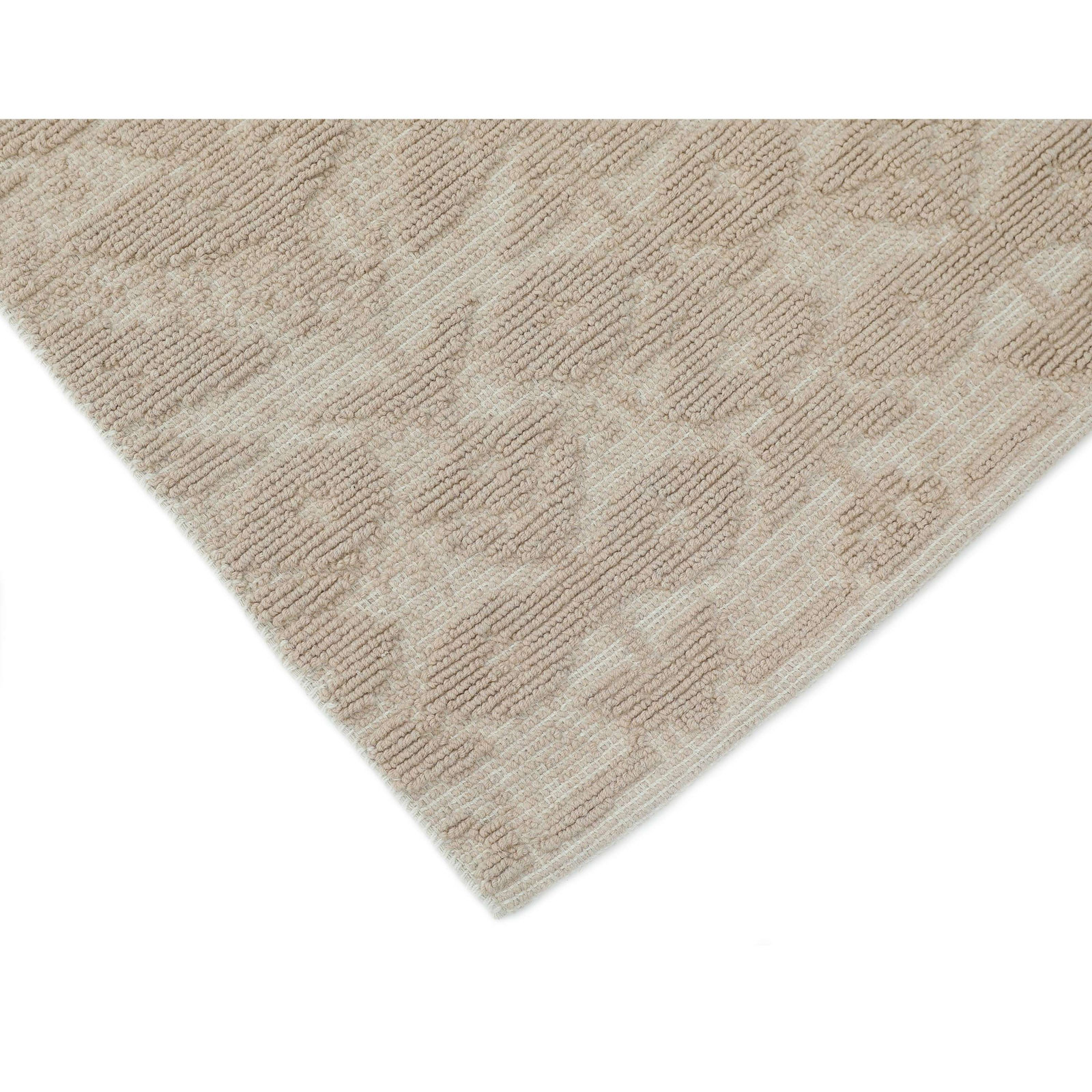 Hand-Tufted Floral Wool Rug, Rectangle 2'6" x 8'