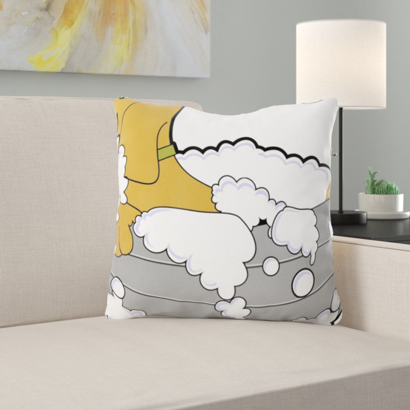 Coussin de café "buy me"