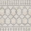 Tapis bleu / gris Swampscott-1433706365