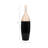 Elegant Two-Tone Floor Vase for Home Decor - Decorative Tall Flower Vase Perfect for Living Room Decor, Entryway Display, and Hallway Accent - Black & White-190795018