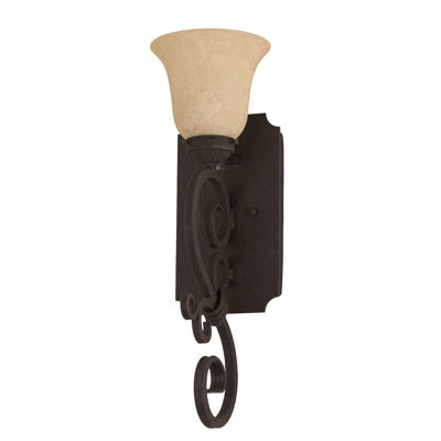 Thierry 1 - Light Armed Sconce