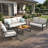 Townsend Sofa Seating Group with Sunbrella® Cushions-93082678-93082681