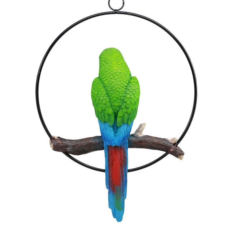 Figurine Trotwood Patio Home Garden, Vert