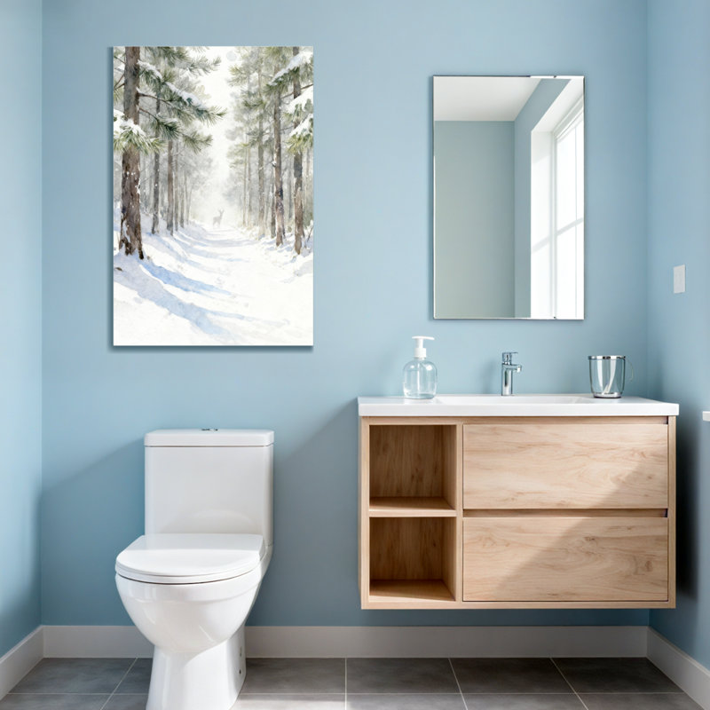 Reproduction d'art sur toile, H 36 po x l 24 po