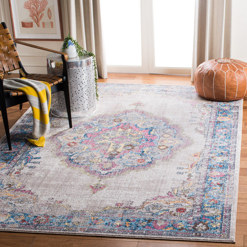 Fitzhugh Performance Oriental Rug, Rectangle 6' x 9'
