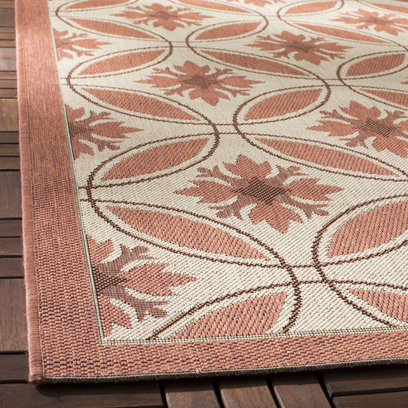 Tapis à motif géométrique Bacall, Rectangle 8 pi x 11 pi