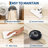 Modern Neutral Non Slip Washable Rugs, Contemporary Border Print Pattern Foldable Soft Carpet, Low Pile Floor Mat-1703409096