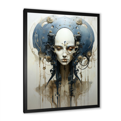 " Minimalism Aliens Portrait "