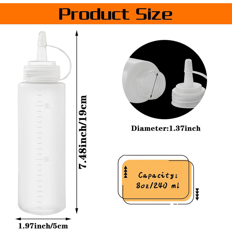 Single Oil / Vinegar Cruet