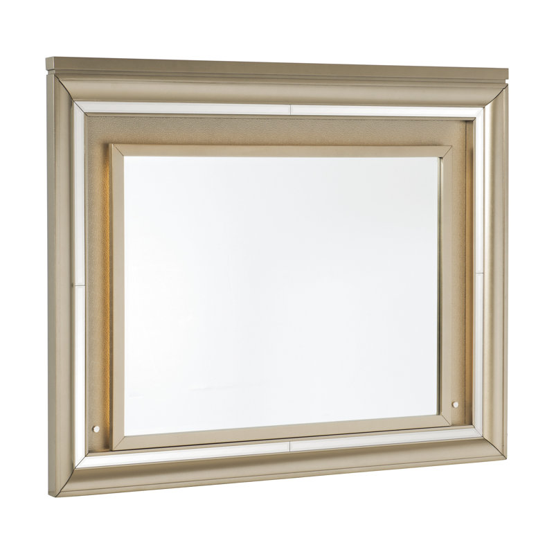 Davenport Led Rectangular Mirror