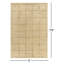 Tapis à poil long Anemone Grid-478920209