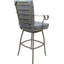 Tabouret de bar extérieur / intérieur 30 po avec accoudoirs-626391278-626391268