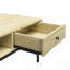 Table basse Brookville, Table
