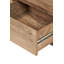 Eversley 50cm W Manufactured Wood Bedside Table