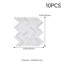 10Pcs Self-Adhesive Wall Tile Stickers-1361105240