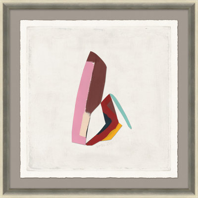 Odds & Ends XIV Print by Susan Hable