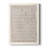 Pearl Punch Card II - Single Picture Frame Print on Canvas-1501846579-1501846578