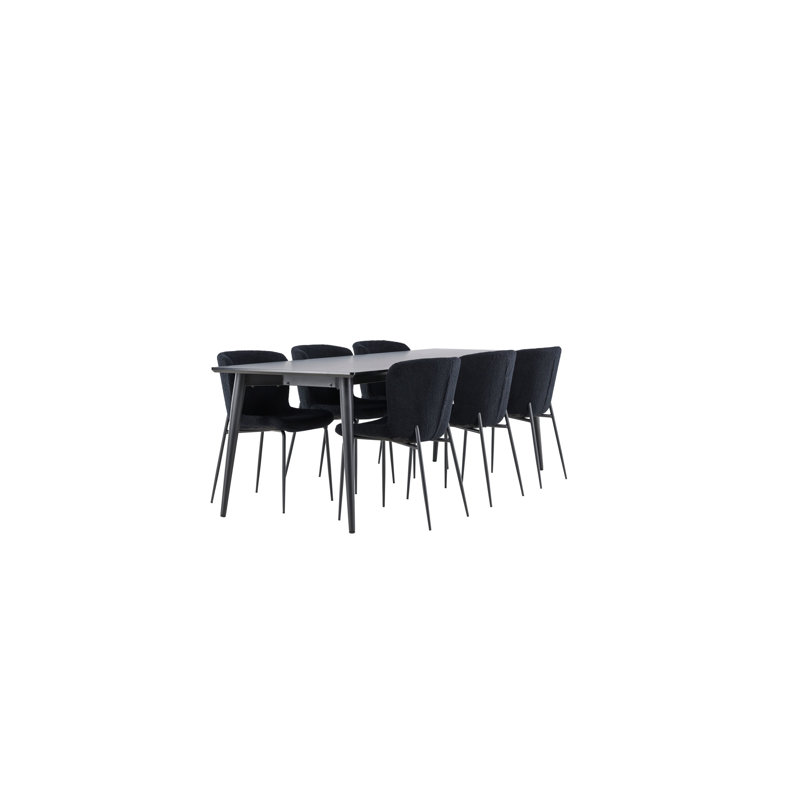 Ellingsworth 6 - Person Dining Set