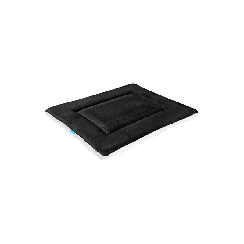 Tapis multi-usage pour animaux, H 1,5 po x l 23 po x P 18 po, Noir