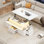 Lift Top Frame Coffee Table with Storage