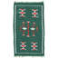 One-of-a-Kind Rectangle 1'11" X 3'5" Area Rug
