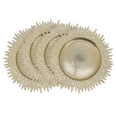 Textured Rim Charger (Set of 4)