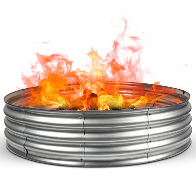 4FT Diameter Camp Fire Ring Pit