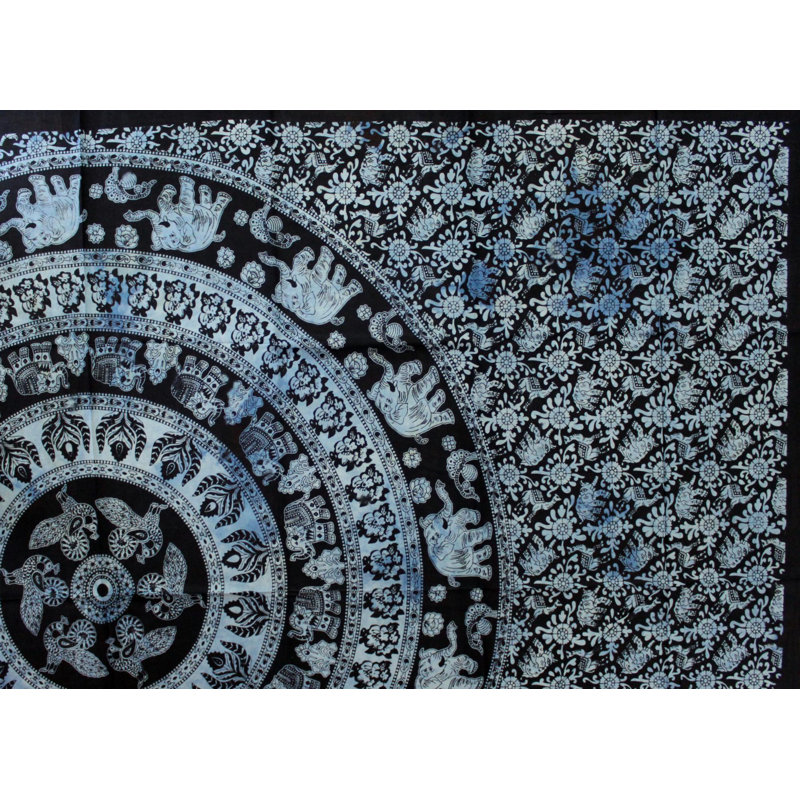 100% Cotton Tablecloth, Blue