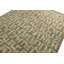 Scandinavian Hand Knotted Wool Geometric Area Rug-1206064530