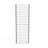 Rebrilliant® 2'X 6' (Come In 2 PCS Of 2X3') Black Wire Grid Panel Wall Display Grid Wall E2EC6A2402074751A3FC159235EEAD1A
