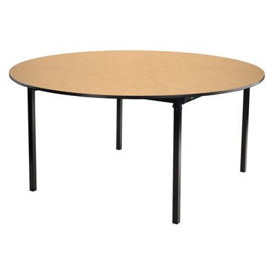 Table de banquet circulaire pliante